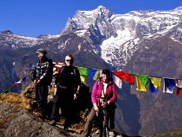 Everest Base Camp Trek with Gokyo Lake and Chola Pass